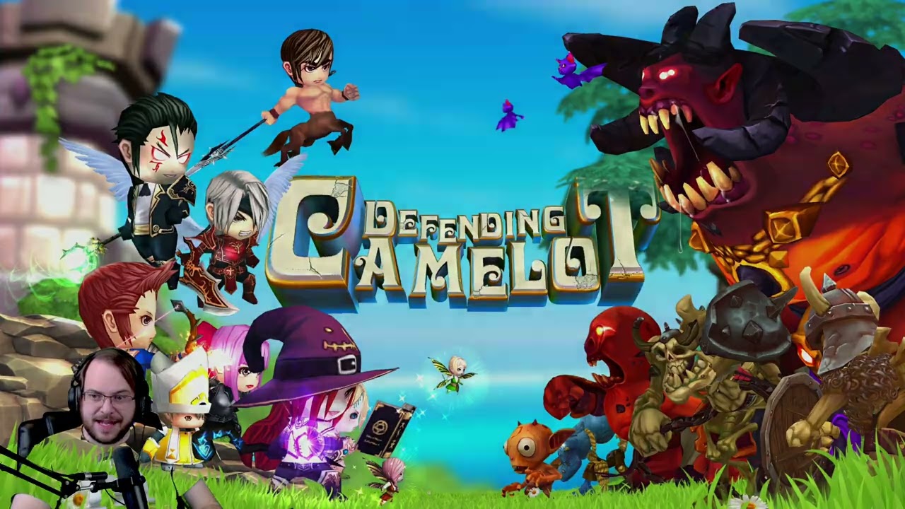 Defending Camelot (Twitch Stream)
