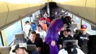 Ole Miss Hockey Harlem Shake (Bus Ride)