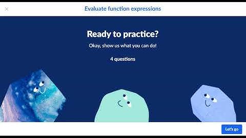 Functions Evaluate Function Expressions