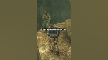 Did You Know About This Cool Camo In Metal Gear Solid 3?