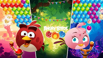 Angry Birds POP! (by Rovio Entertainment) IOS Gameplay Video (HD)