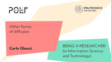 Other forms of diffusion (Carlo Ghezzi)