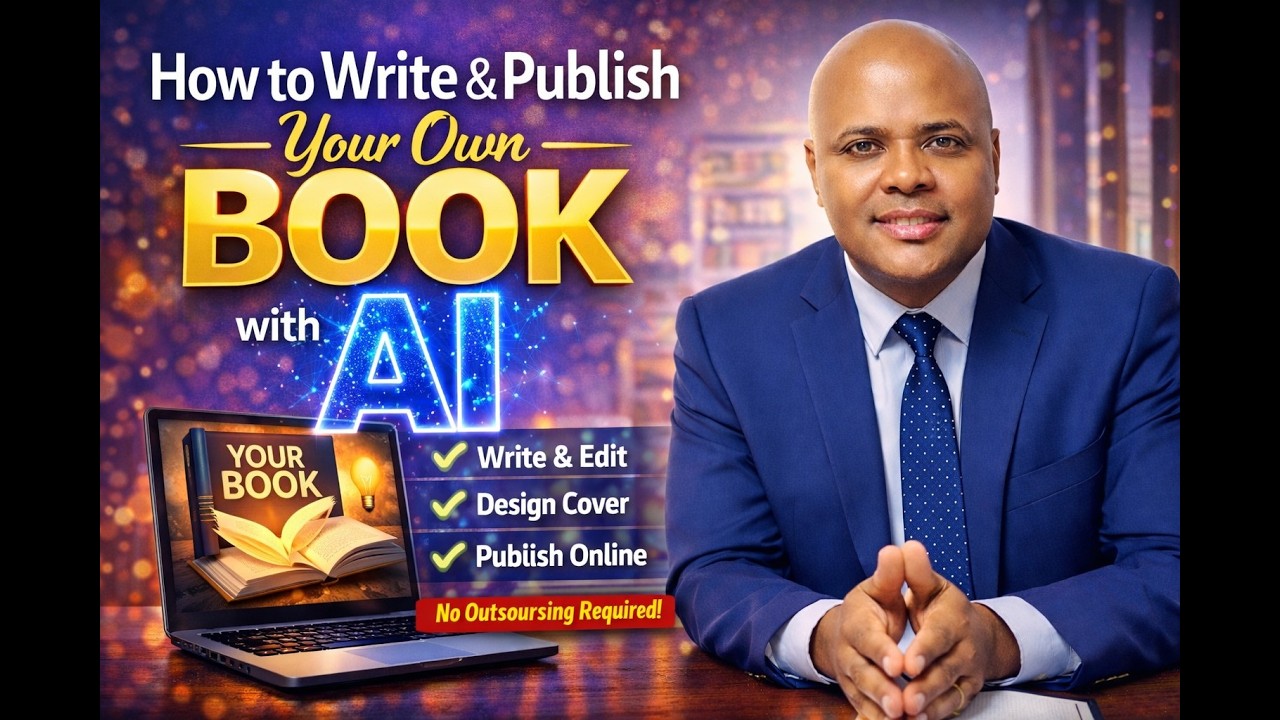How to Write and Publish a Book - YouTube