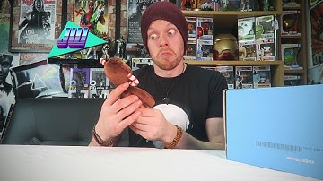 MY GEEK BOX UNBOXING DECEMBER 2017