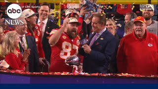Chiefs win Super Bowl LVIII in overtime