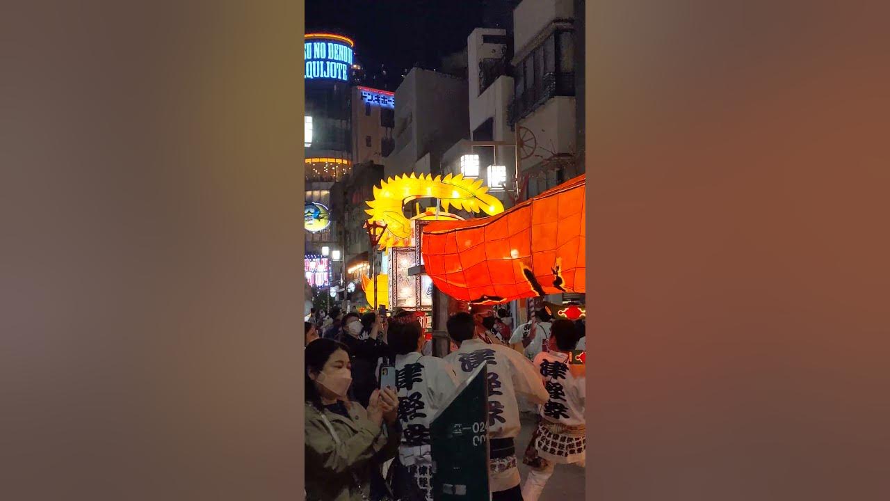🐉🎶🎺　３６　#Move  #Forward #Carnaval do  #Hirosaki #NEPUTA　#Asakusa #Fes　#AOMORI 2022