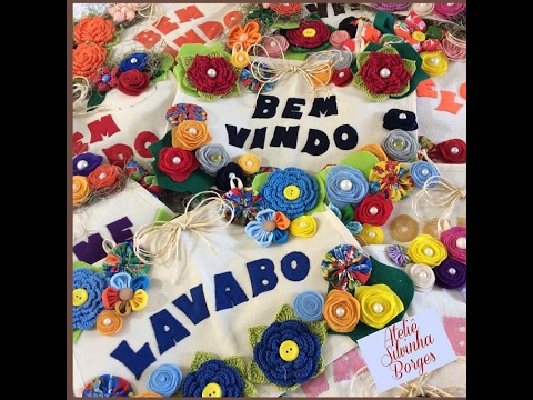 Enfeites para Portas - Bem Vindo!