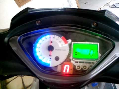 Speedometer Supra X 125 YouTube