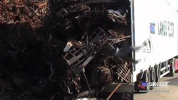 Cargo Floor Loading and Unloading System Mobile   Steel scrap I