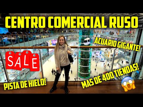 Video: Centro Comercial De Estilo Europeo