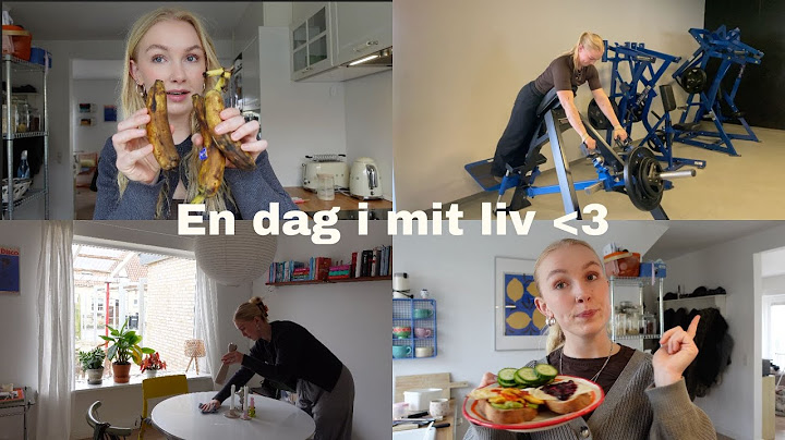 En dag i mit liv - hvad jeg spiser, en overkropstræning og mine yndlings produkter