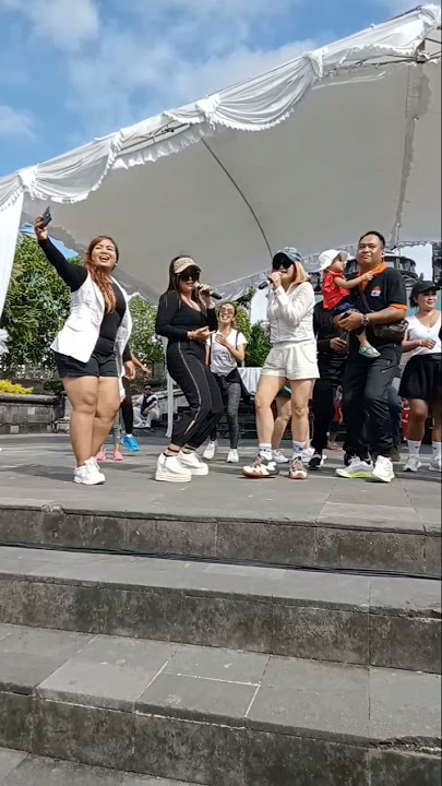HUT PRAMUSTI BALI KE 21 TAHUN di hibur GEK DIAH 3G feat GEK YURI 3G #meriah #ulangtahun #shortvideo