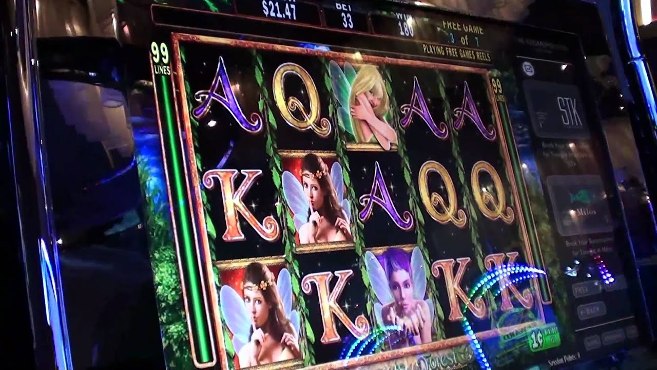 Secrets Of The Forest Slot Machine