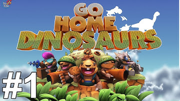 Go Home Dinosaurs Gameplay Walkthrough Part 1 No Commentary