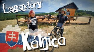 Bikepark Kálnica - Zajezdí si tady i obyčejný smrtelník?