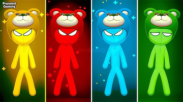 Stickman Party 1 2 3 4 MiniGames - Gameplay Part 44 Tournament Mode New Funny Mini Games 2024 Update