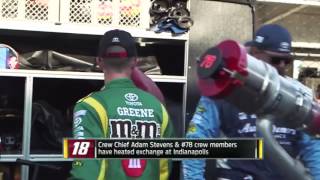 NASCAR analyzes the altercation at the brickyard 400 2017 / Kyle Busch Martin Truex jr Batlle