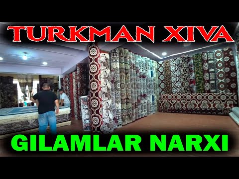 Video: Turk gilamlari nimadan yasalgan?