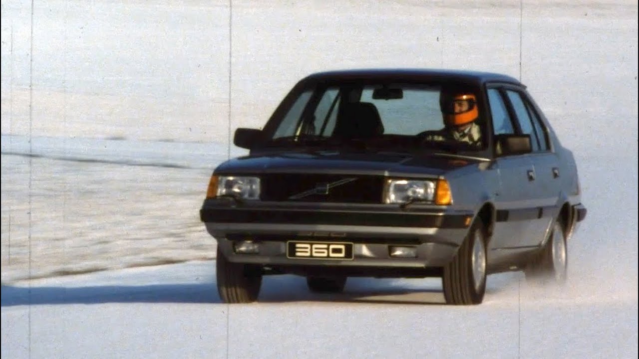 Volvo 300 series promo movie 80's, Volvo 340 - 360