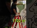 This Company pay 1722 Crore for paint one wall 😬😆🔺   #trending #story #facebook #painter #viral