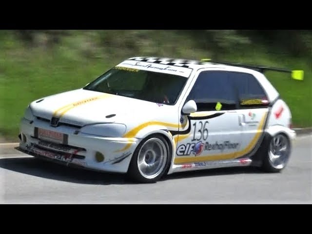  Peugeot 106 GTI race car