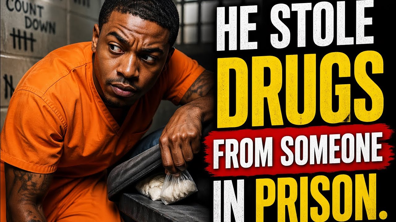 He Stole Drugs From Someone In Prison