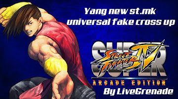 SSF4AE: 2012 Yang new st.mk universal fake cross up