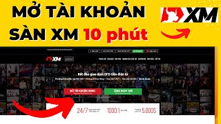 Hướng Dẫn Mở Tài Khoản Sàn XM Forex