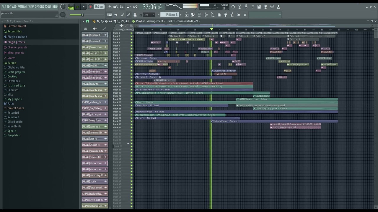 TRAPMETAL Type Beat "REVENGE." ("WAVE TRAP") [FREE FLP]