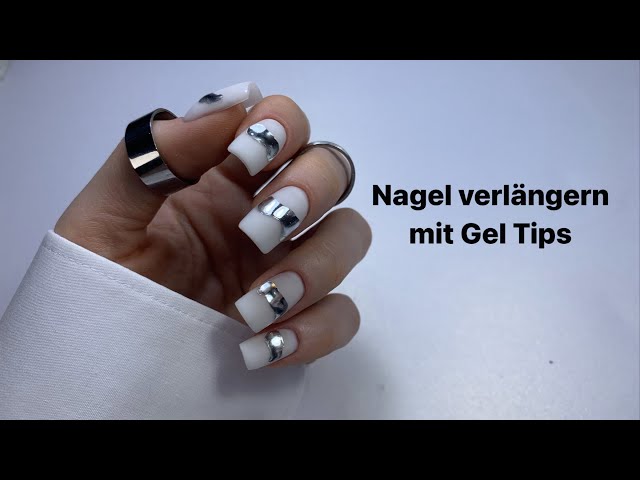 Nagel clips Acryl verlängerung bildet Nagel schnelle Fingernagel