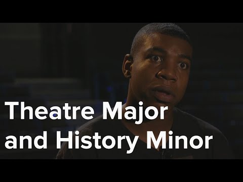 Theatre Major, Transfer Student | Josh Carr