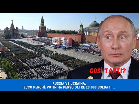 Russia vs Ucraina: Quali sono i problemi dell&rsquo;esercito russo?