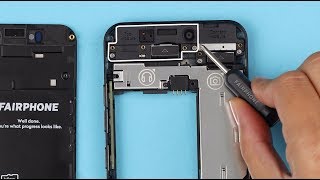 Replace the top module of your Fairphone 3 | How to | Fairphone