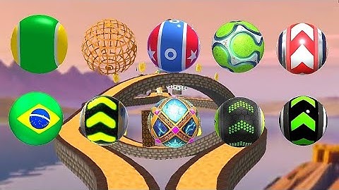 Going Balls VS Rollance Balls VS Action Ball Games New  Race 230 | Android/IOS Games