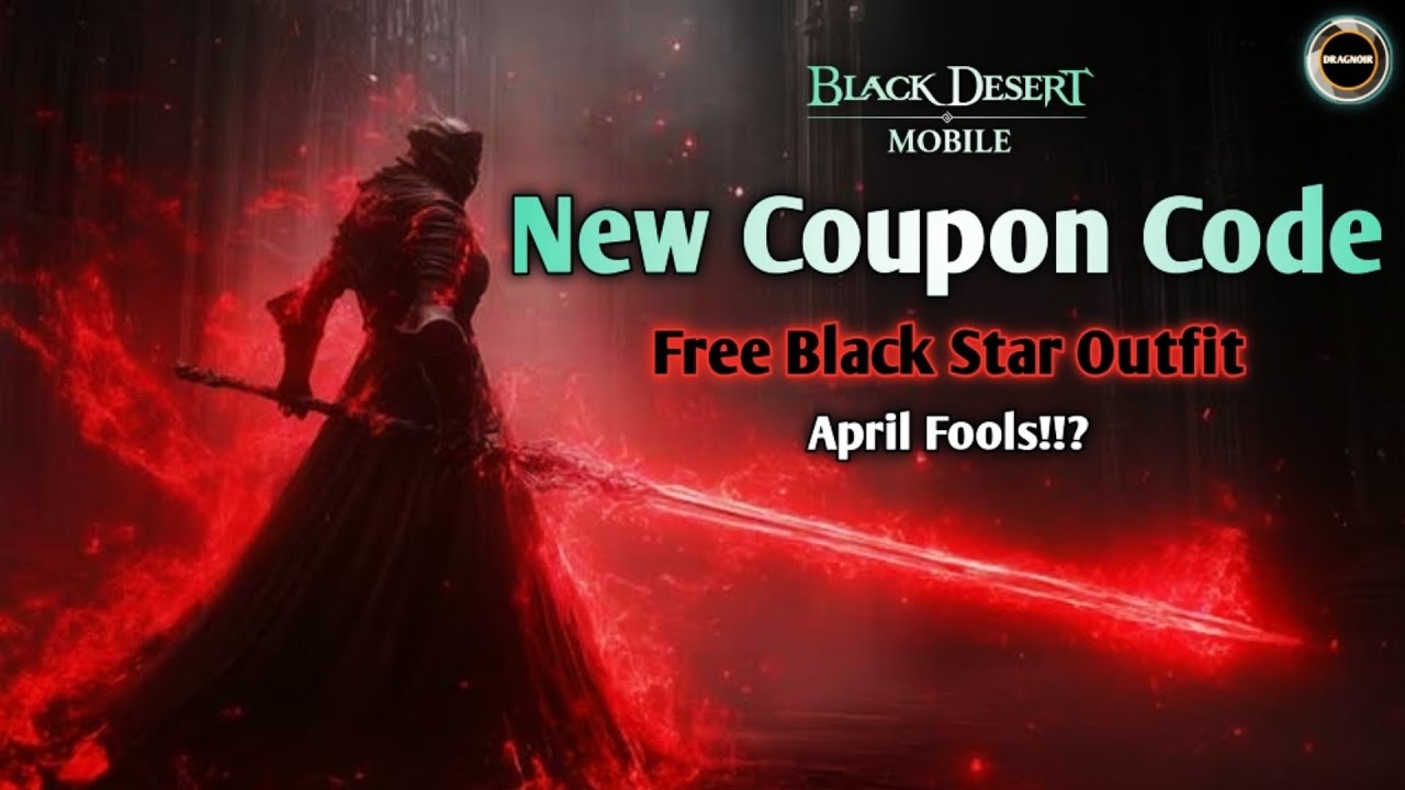 New Coupon Code 😃| Black Desert Mobile