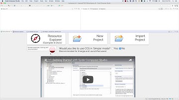 Getting Started with Code Composer Studio