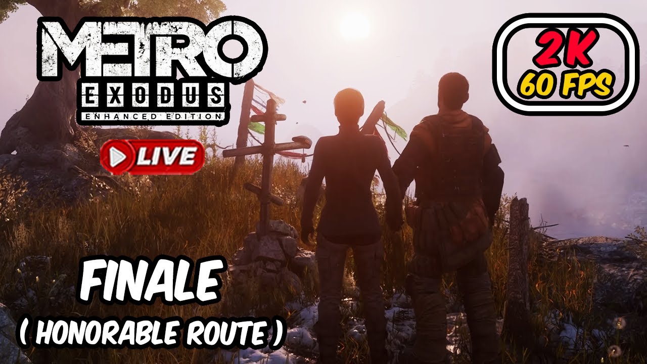 Metro Exodus [Hardcore Mode] – Final Journey Through the Apocalypse