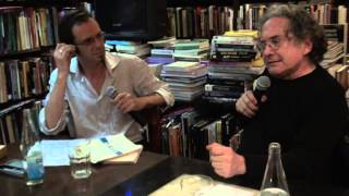 Ricardo Piglia con Javier Trímboli en la Librería Crack-Up (primera parte)