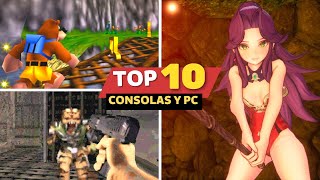10 mejores juegos de CONSOLAS y PC para Android, iOS