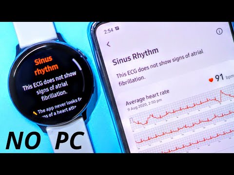 ECG AND BP For Galaxy Watch Active 2 Install Without PC | EASY METHOD!!!