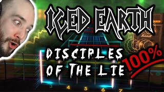 *Sightread 100%* ICED EARTH - Disciple of the Lie (Rocksmith CDLC)