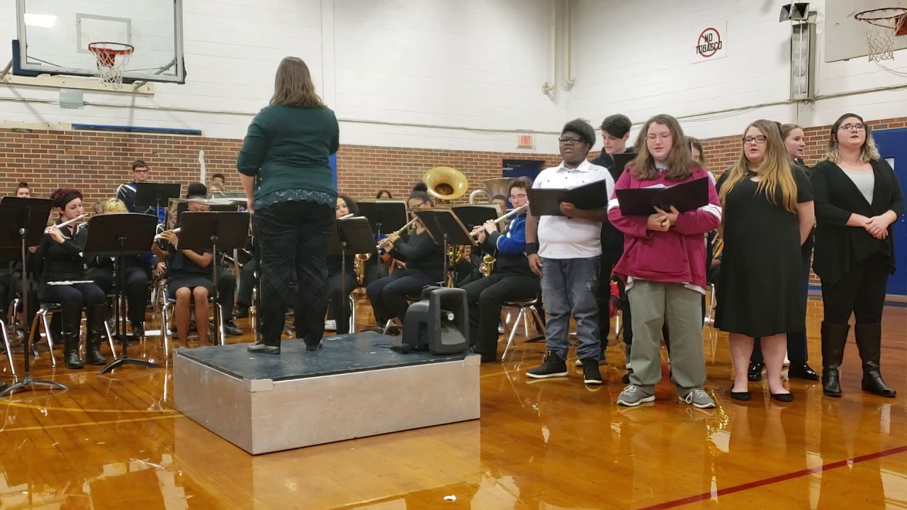 Holiday Concert Concert Band & Choir YouTube