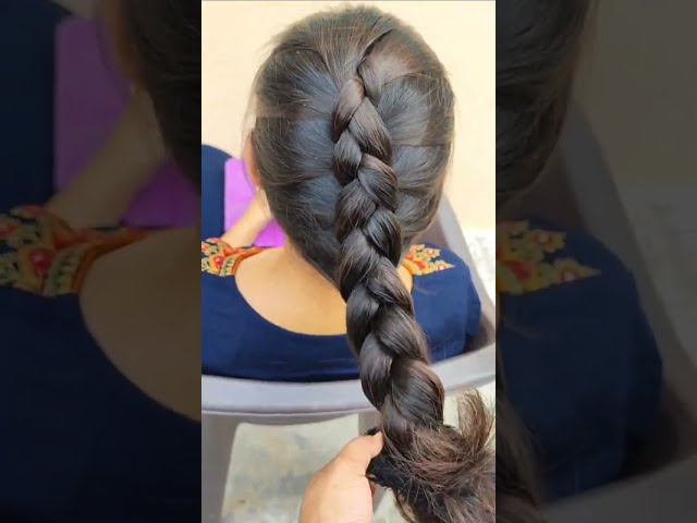 Easy Hairstyle for Long Hair / Full Video Link in Description #shorts #ytshorts #howto #hairstyles