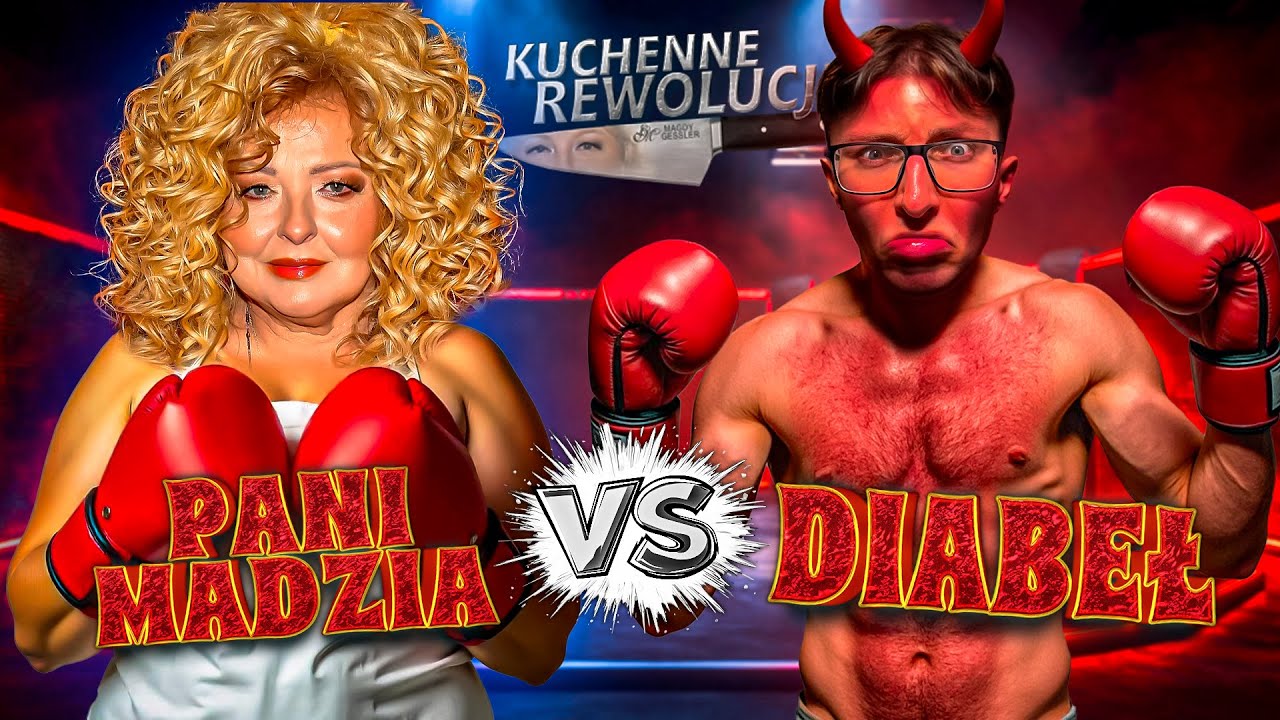 KUCHENNE REWOLUCJE ALE KUCHARZ TO ISTNY DIABEŁ