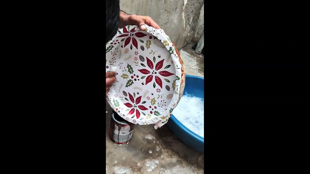 How to transfer paper in bowl 🥣 trays me paper transfer kase kare 