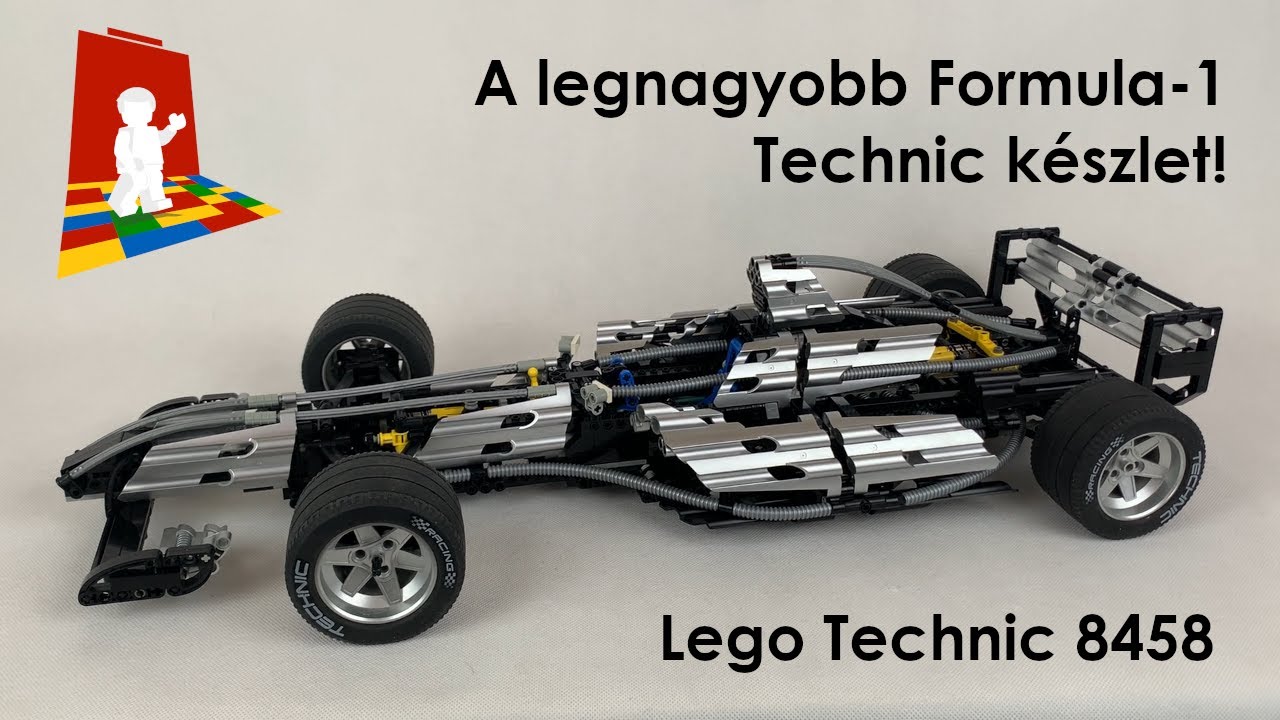Technic Szerda - A legnagyobb Formula-1 készlet - Lego Technic 8458 -  YouTube