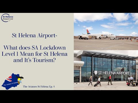 Video: St. Helena Nu Tillgänglig Via Regelbundna Flyg Från Sydafrika
