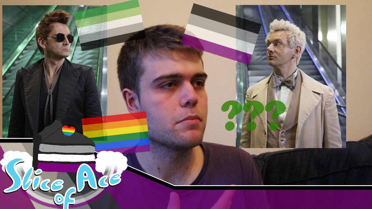 Is there an asexual relationship in Good Omens? | Slice of Ace