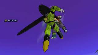 DBZ IW. Cell vs Android 17 (no damage)