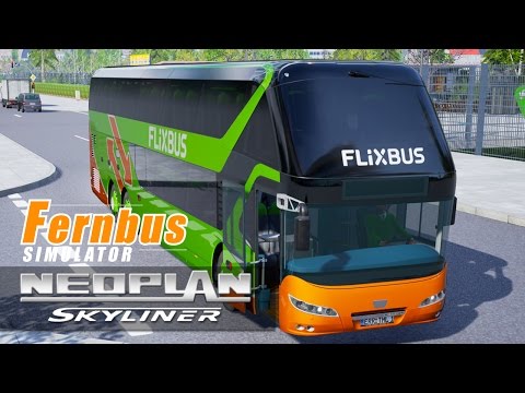 Fernbus Simulator - NEOPLAN Skyliner Çift Katlı Otobüsü (Beta)